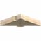 Ekena Millwork Eugene Rough Sawn Timber Gable Bracket, Douglas Fir, 36"W x 9"H x 4"D x 6"F, 6/12 Pitch GBW036X09X0406EUG00RDF - alternate 3